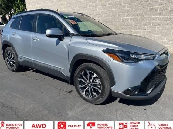TOYOTA COROLLA CROSS 2023 7MUFBABG4PV004666 image